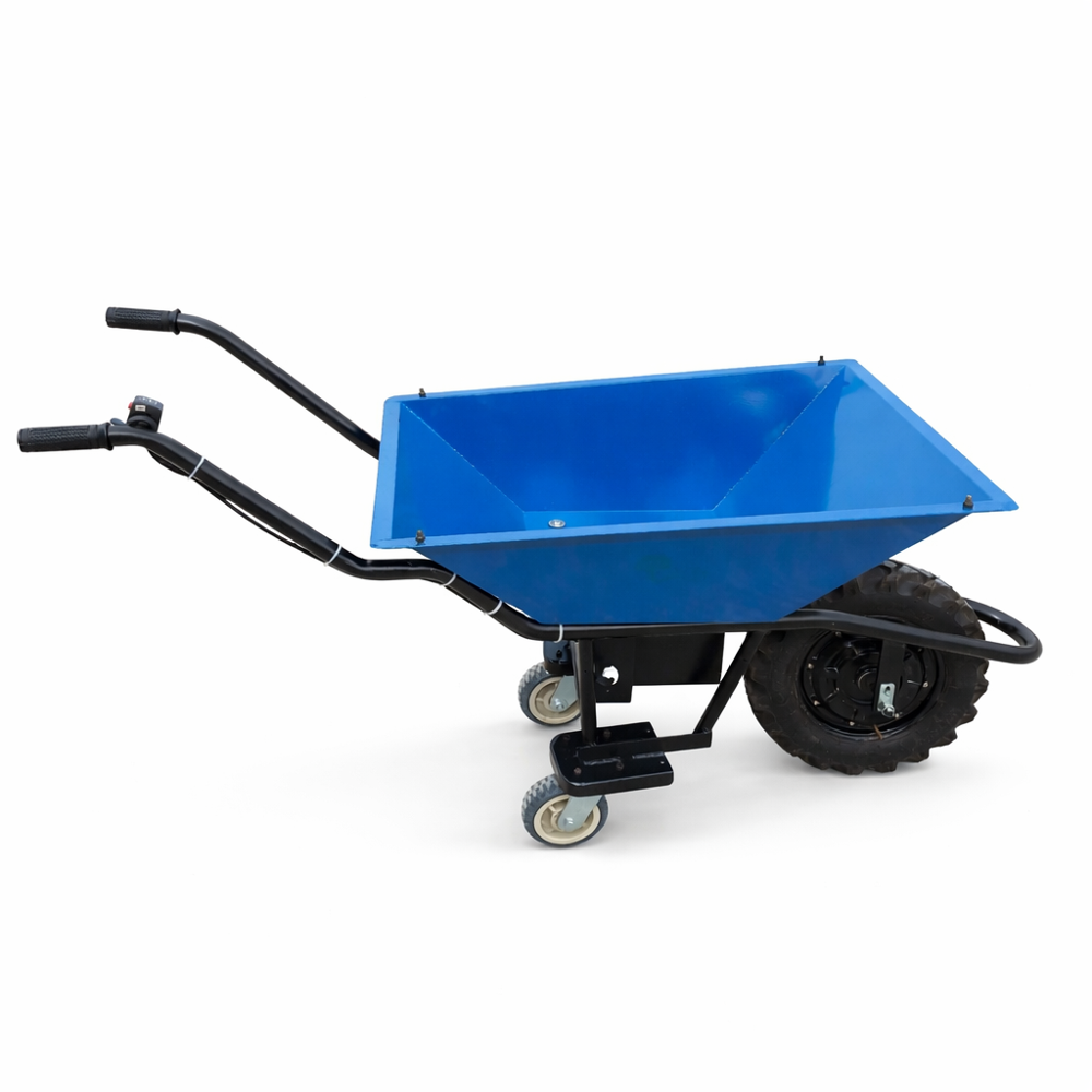 Electric Wheelbarrow V3 - Application: Industries