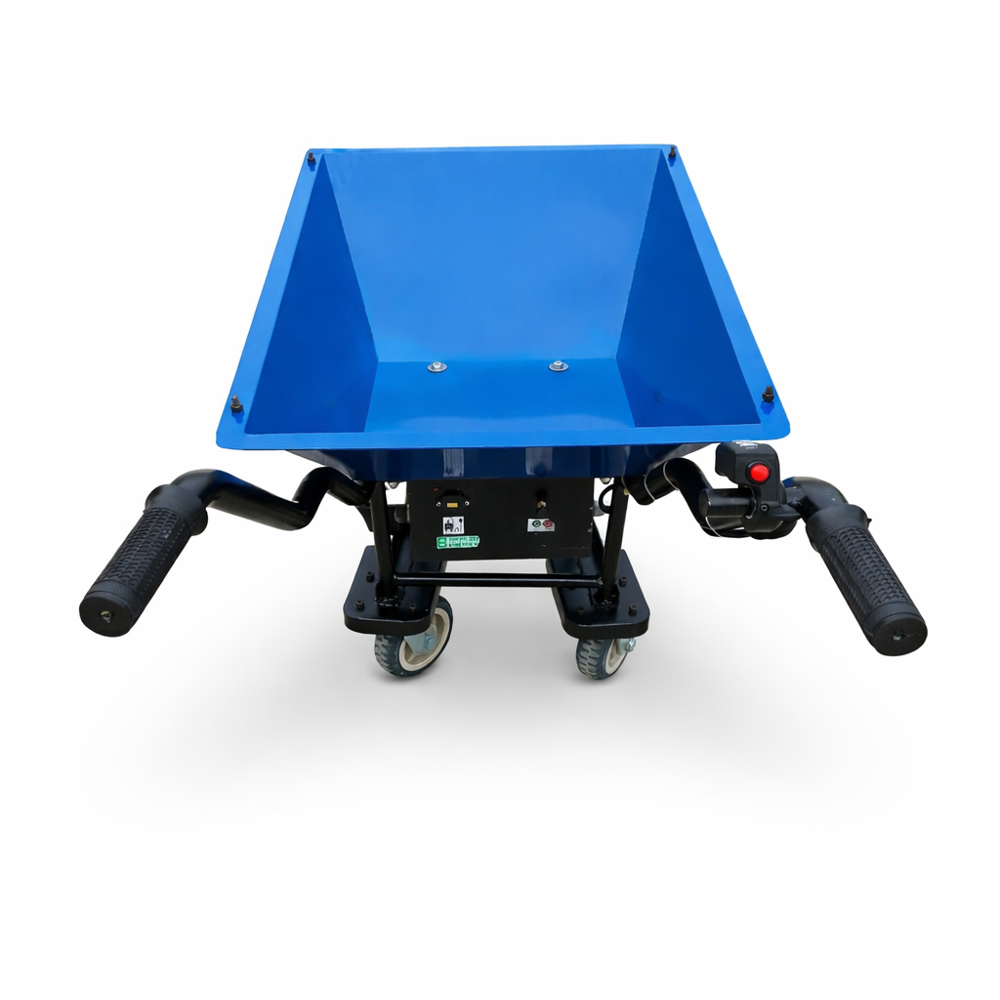Electric Wheelbarrow V3 - Application: Industries