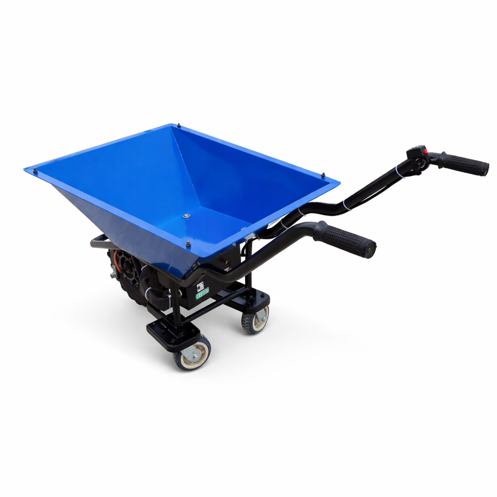 Electric Wheelbarrow V3 - Application: Industries