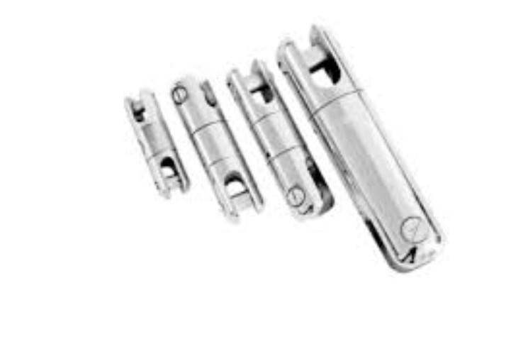 Swivel Joint - Stainless Steel, Standard Size | Round Shape, Polished Surface, Industrial Grade Durability, Corrosion Resistant