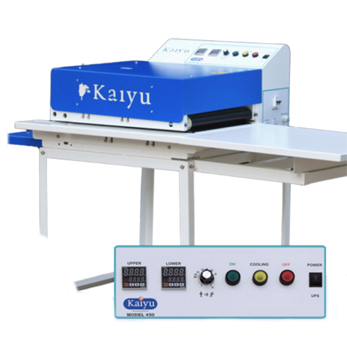 KAI-35-250LF - KAI-35-450LF Straight Linear Fusing Press