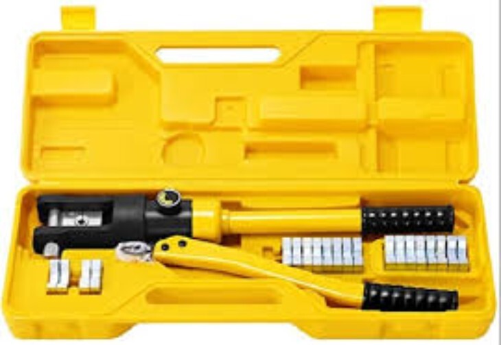 Hydraulic Crimping Tool - Features: Stable Performance