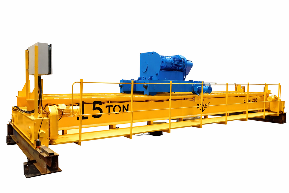 Double Girder EOT Crane