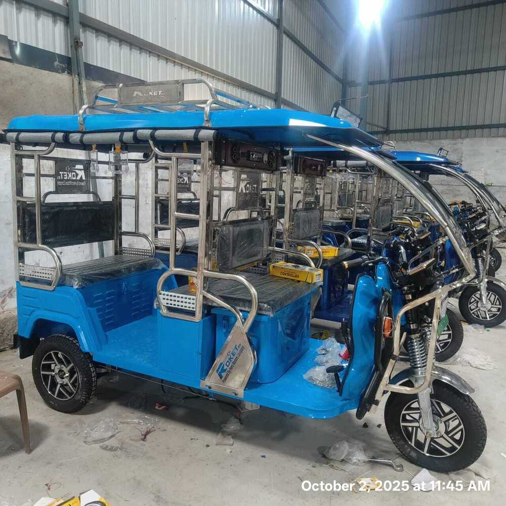 Battery Electric Rickshaw