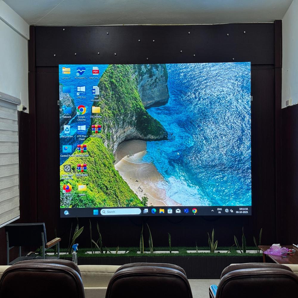 Narrow Pixel Pitch Wall