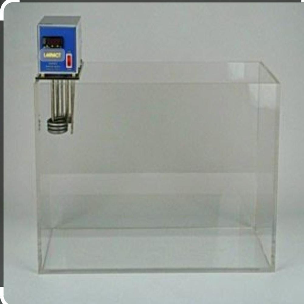 See Through Water Bath