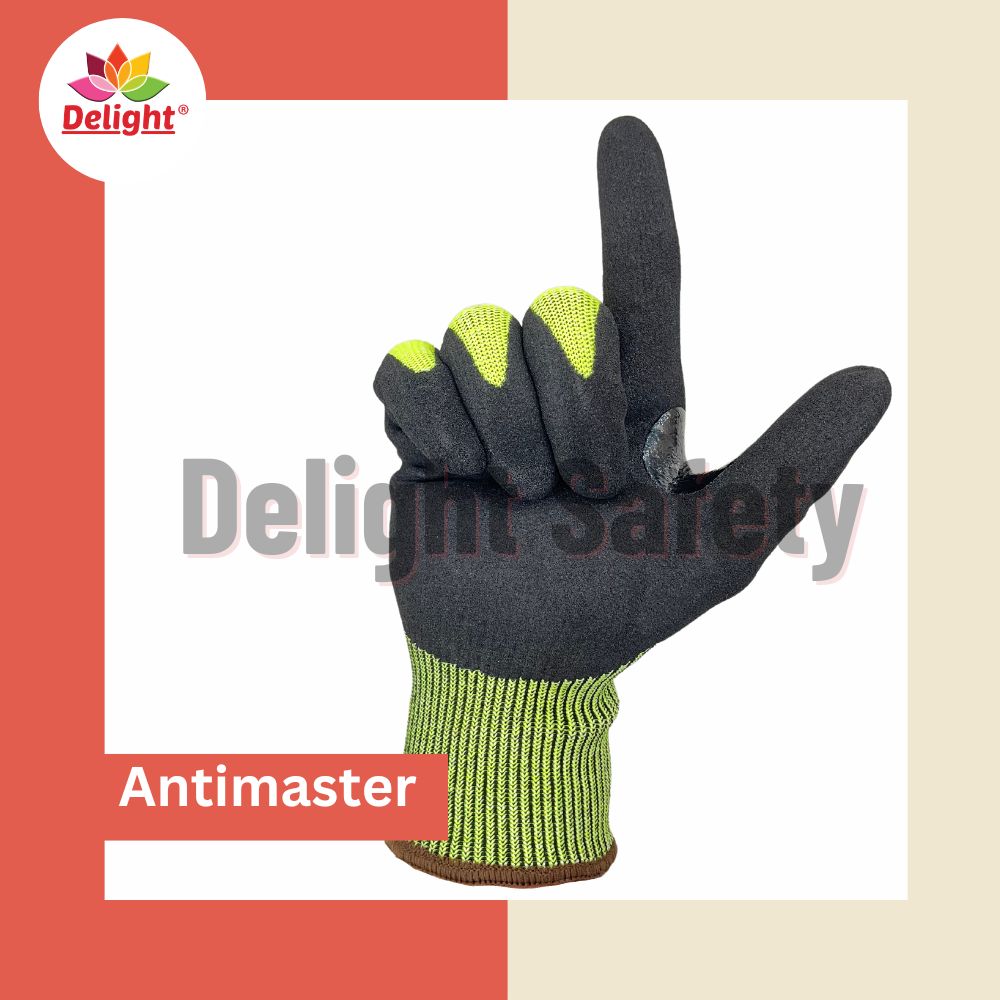 Delight Antimaster Cut Level E Sandy Finish with Re-enforcement