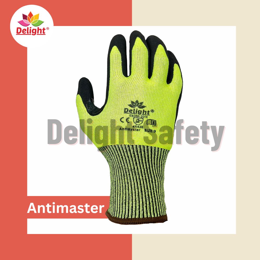 Delight Antimaster Cut Level E Sandy Finish with Re-enforcement