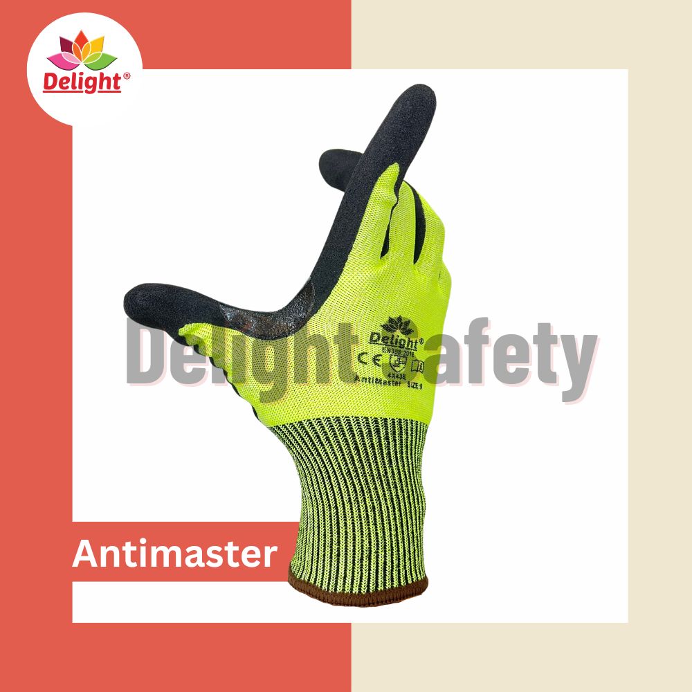 Delight Antimaster Cut Level E Sandy Finish with Re-enforcement