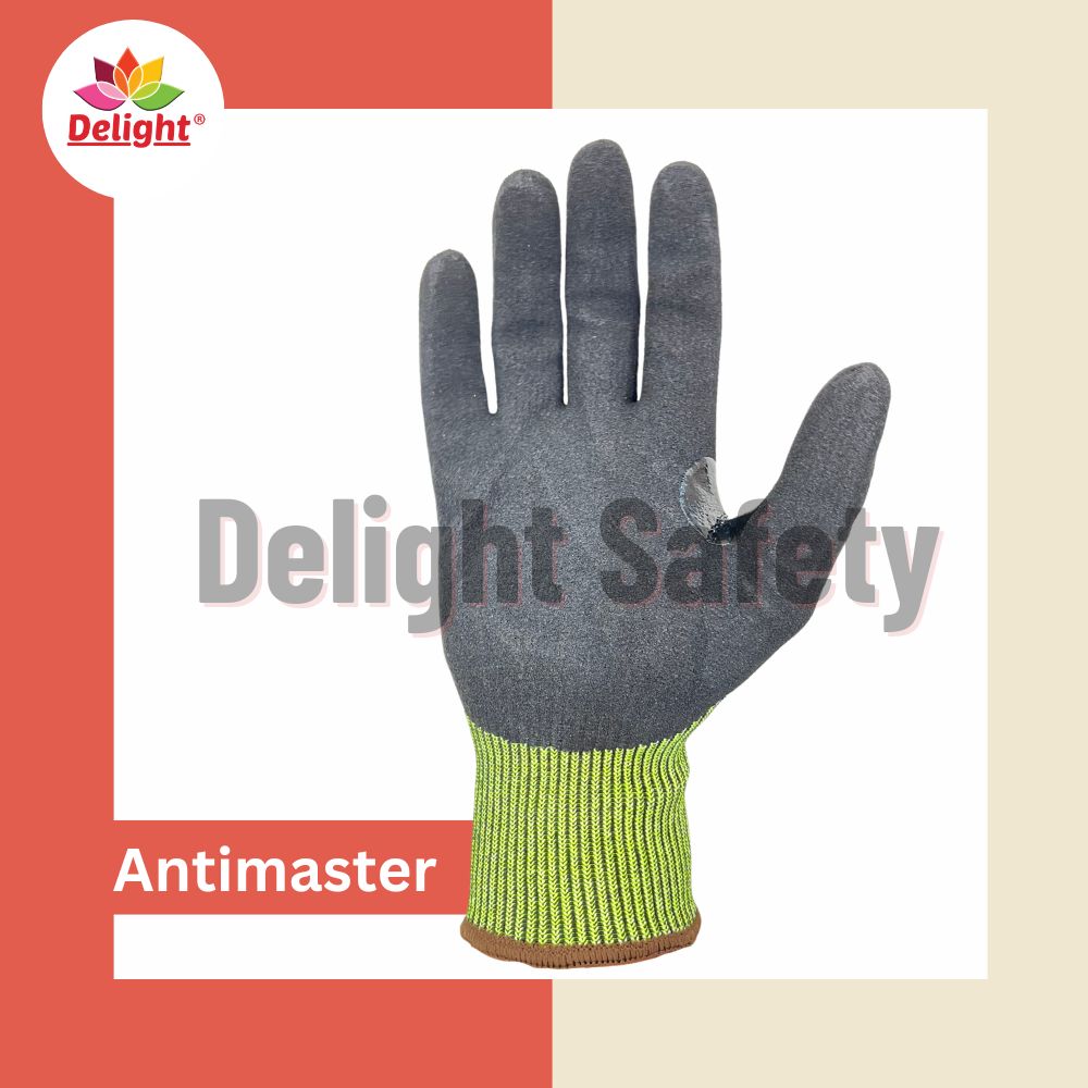 Delight Antimaster Cut Level E Sandy Finish with Re-enforcement