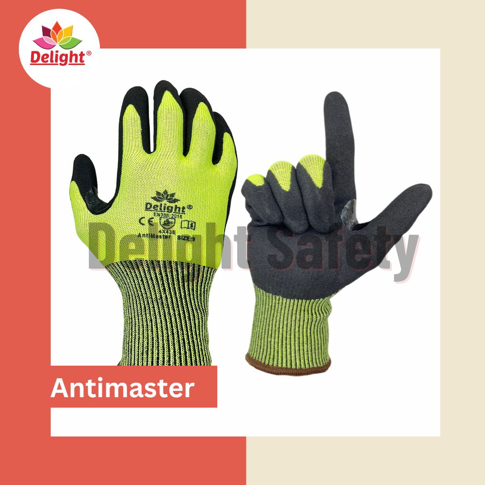 Delight Antimaster Cut Level E Sandy Finish with Re-enforcement