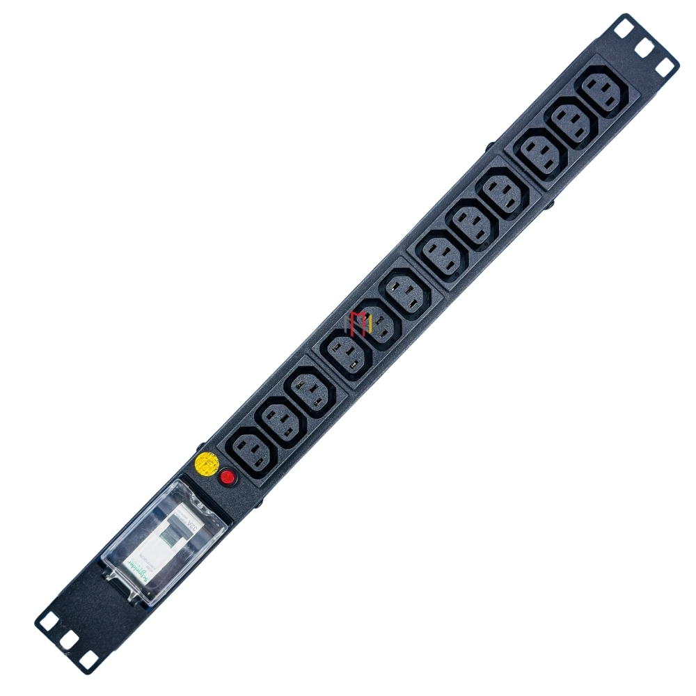 Iec Pdu C13 12 Socket - Application: Server/Network Rack