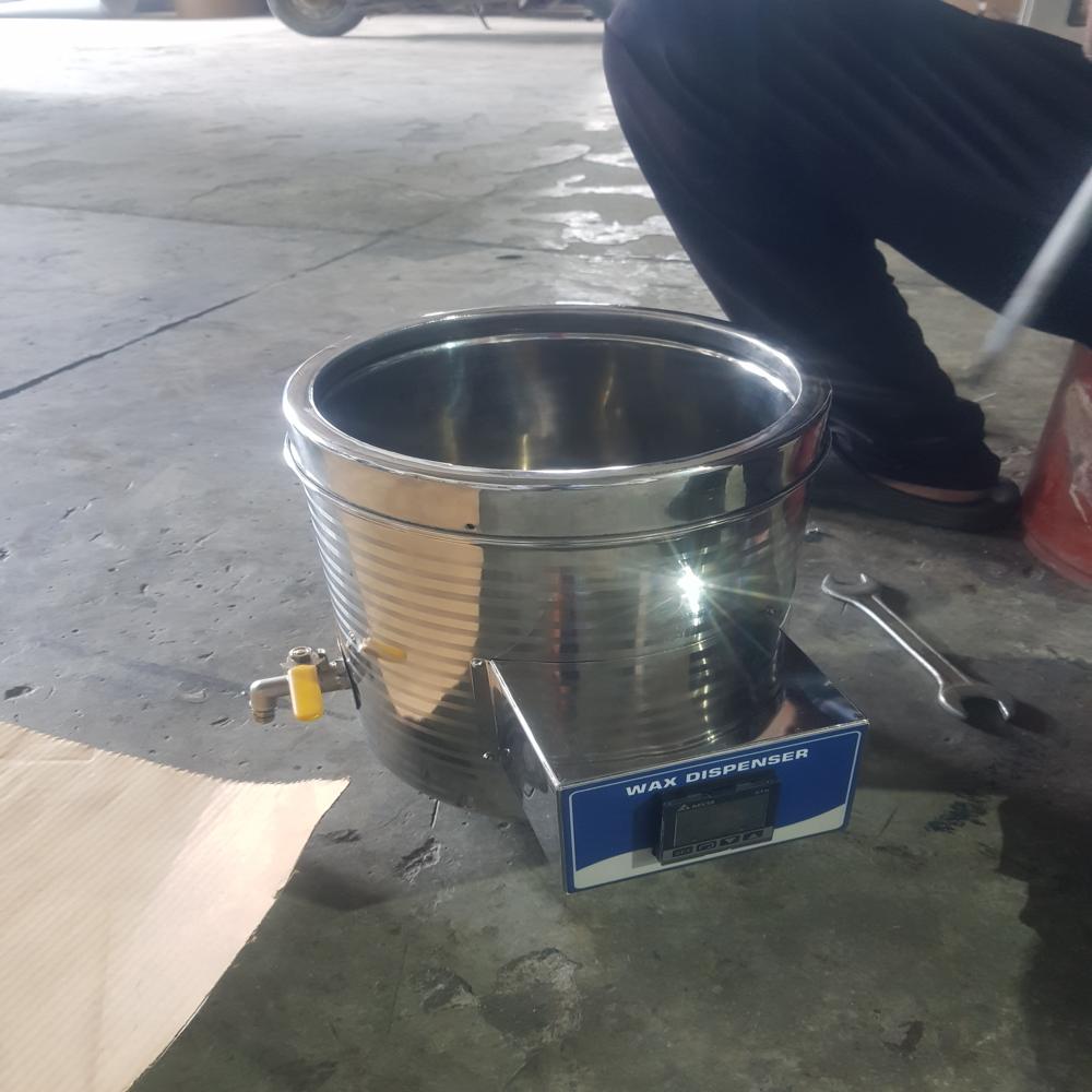 Stainless Steel Paraffin Wax Dispenser