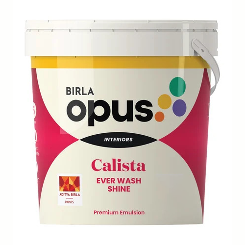 Birla Opus Calista Ever Wash Shine Emulsion Paint - Application: Corridor