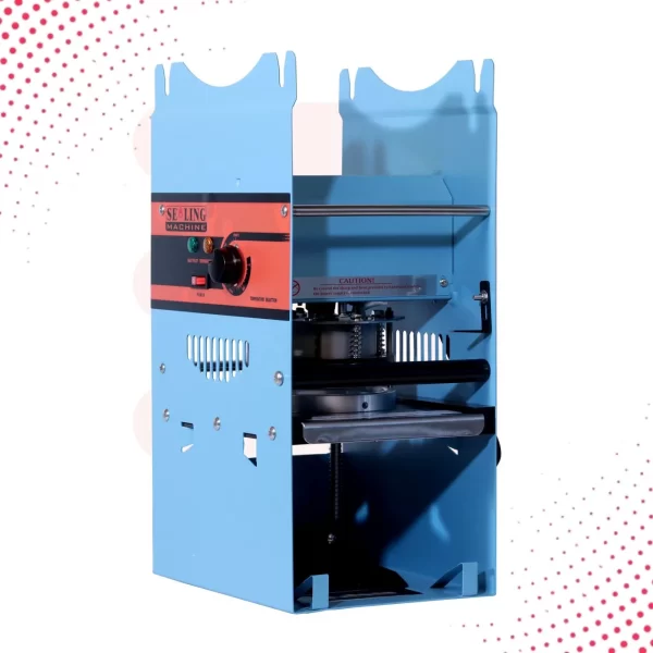 Manual cup sealing machine