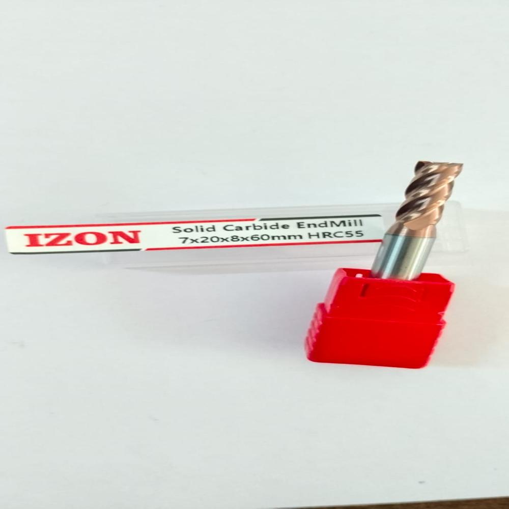 DIA-7MM 4FLUTE ENDMILL(55HRC)