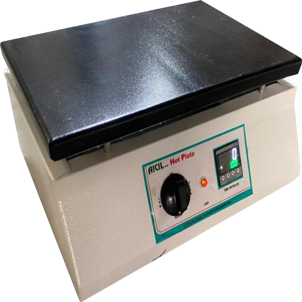 Rectangular Digital Hot Plate - Accuracy: 100  %