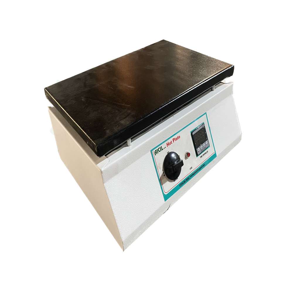 Rectangular Digital Hot Plate - Accuracy: 100  %