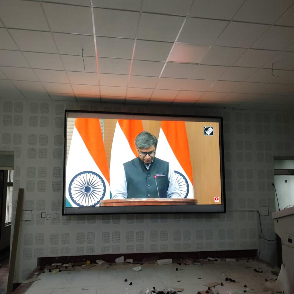 High Brightness Led Wall - Installation Type: On Site