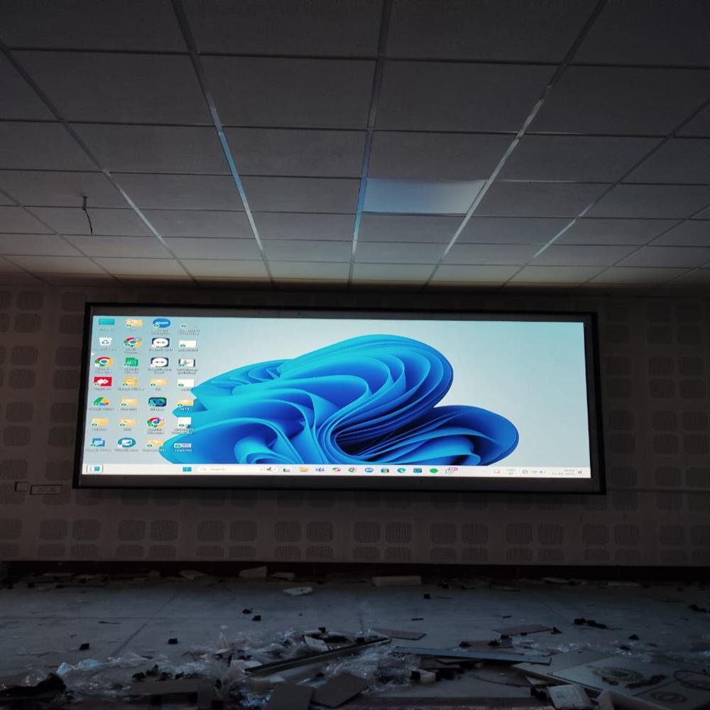 High Brightness Led Wall - Installation Type: On Site