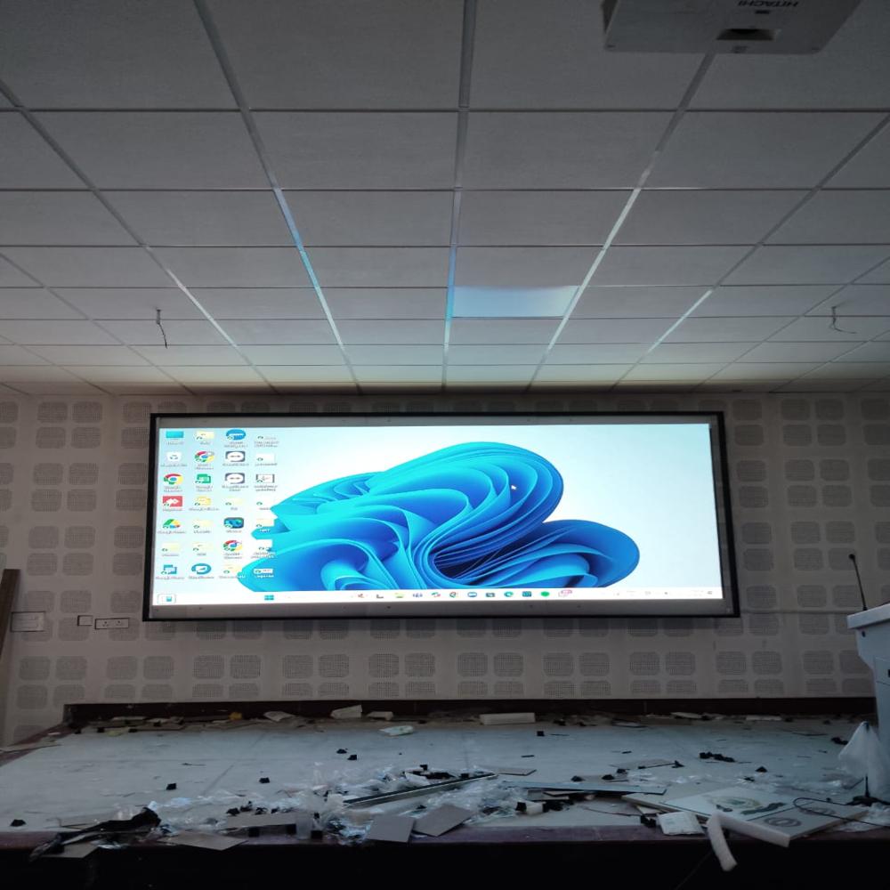 High Brightness Led Wall - Installation Type: On Site