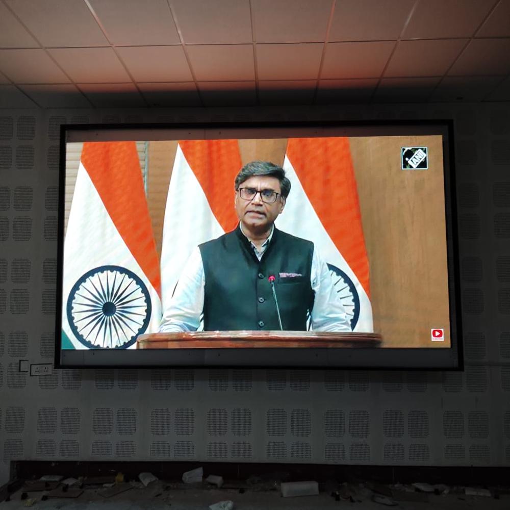 High Brightness LED Wall 