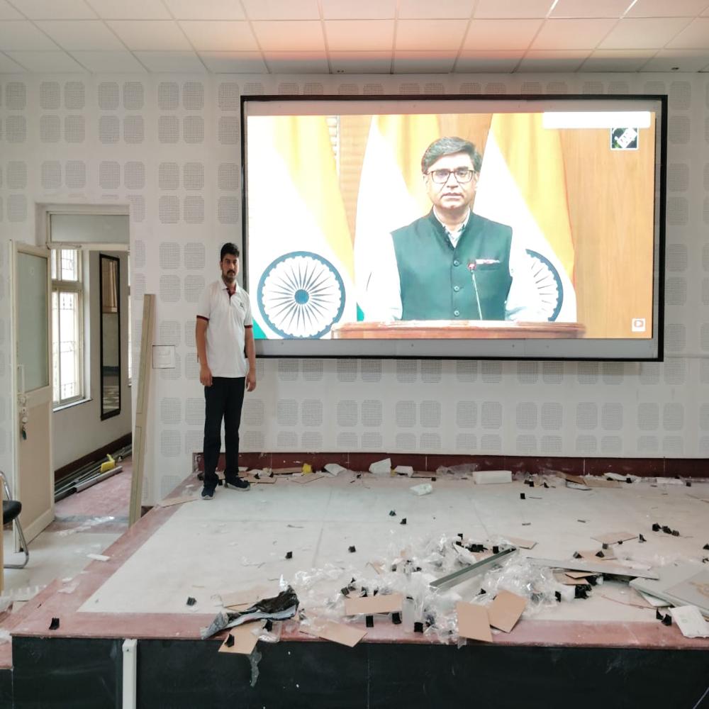 High Brightness LED Wall 