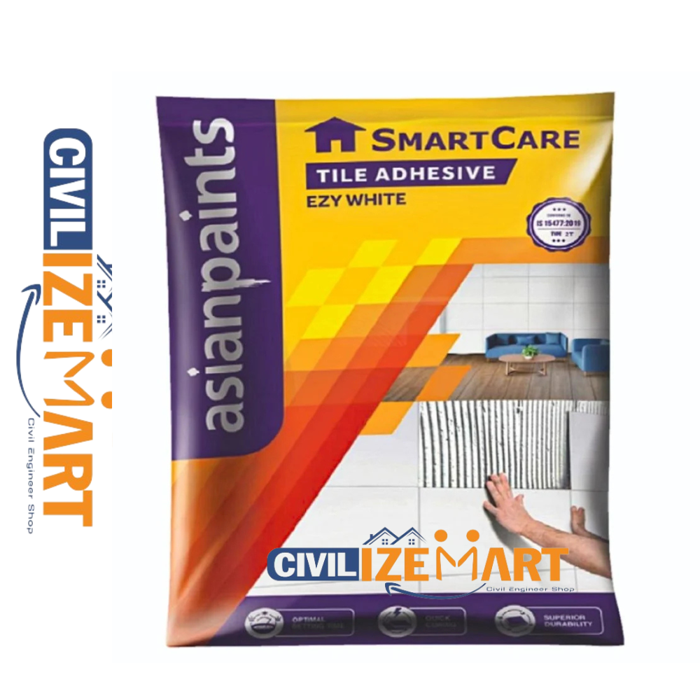 Smartcare EZY White Tile Adhesaive