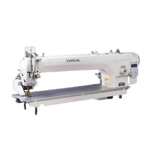 Gc6880Md4Lp-560 Single Needle Sewing Machine Thread Trimmer Sewing Machine - Color: White & Grey