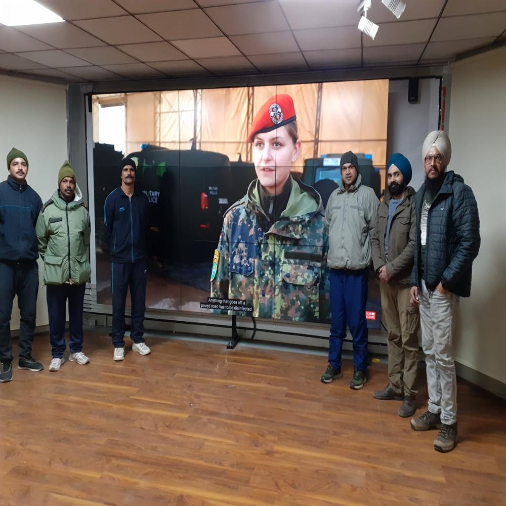 Command Center Video Wall