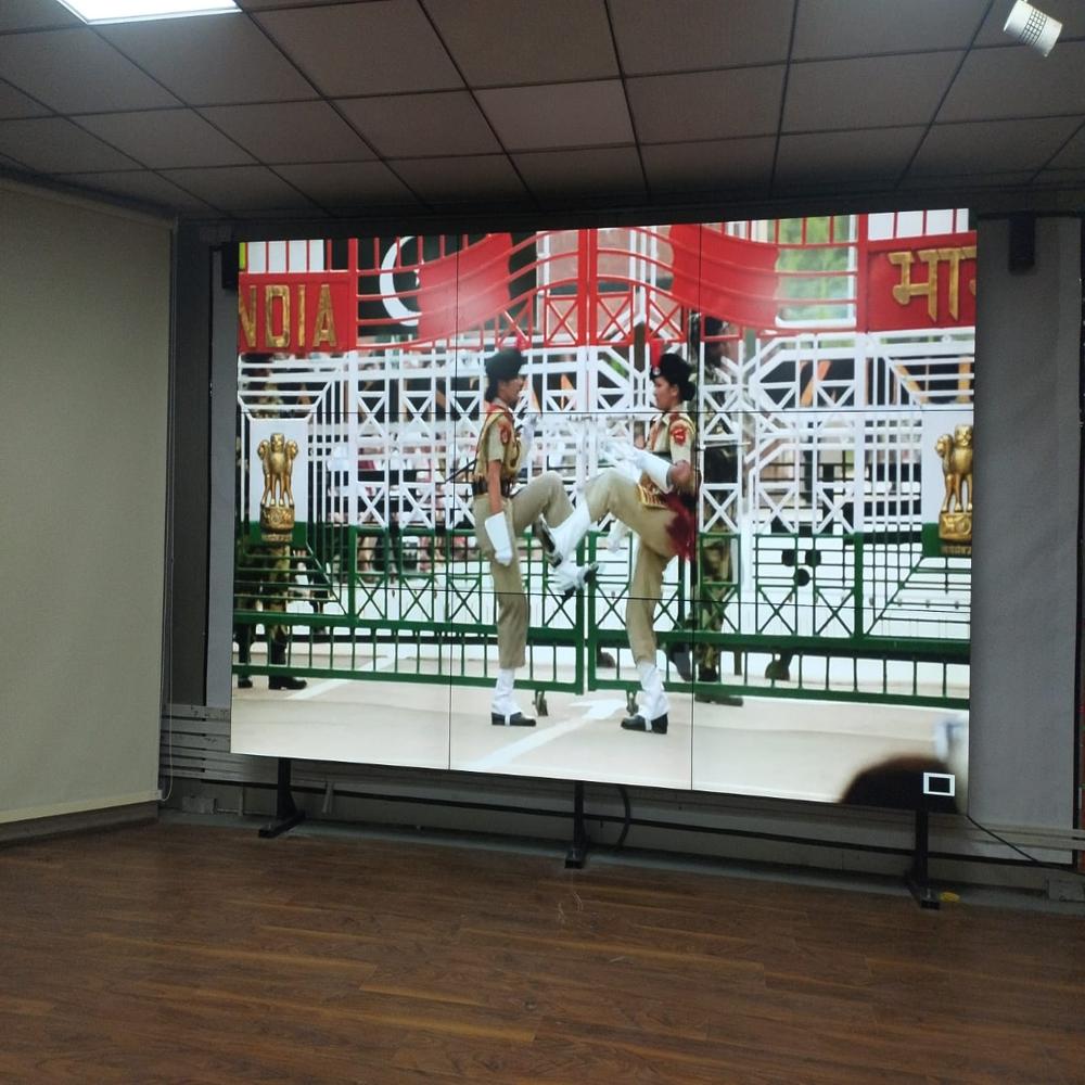 Command Center Video Wall