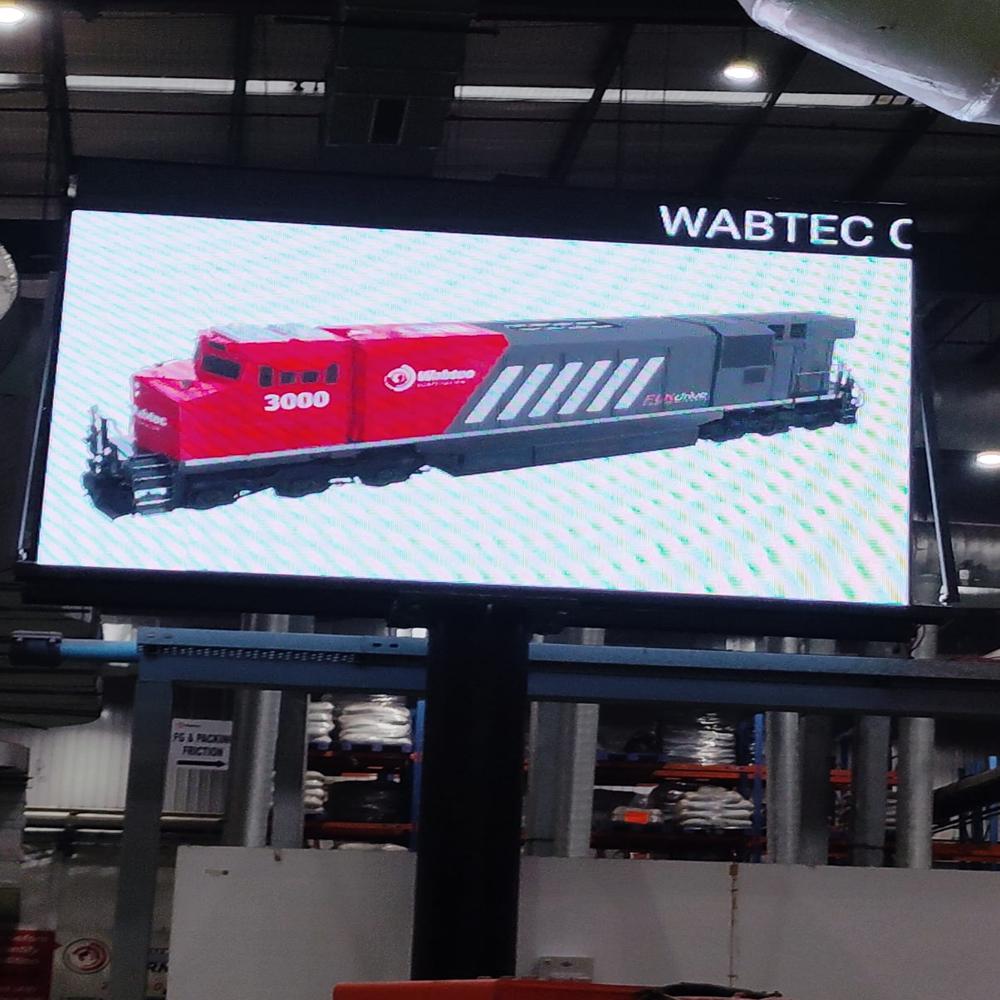 Corporate Presentation Video Wall