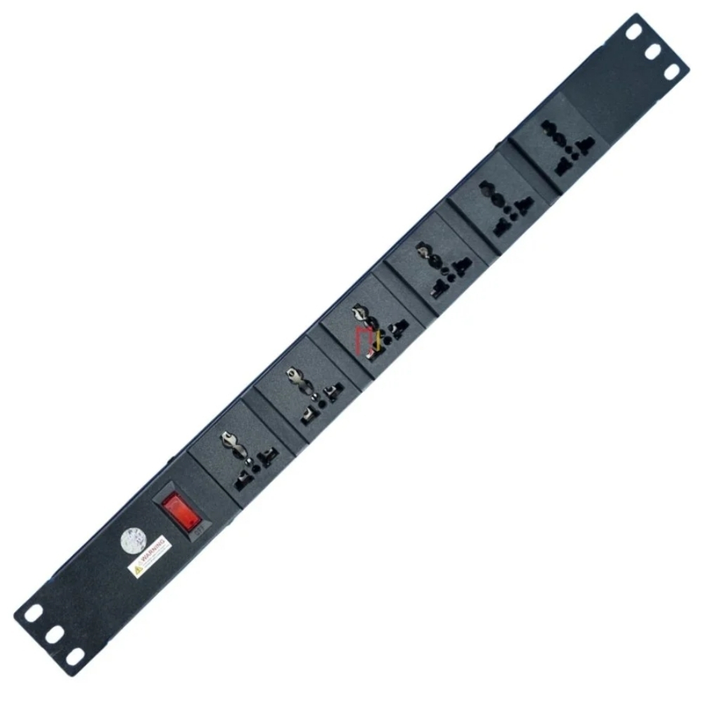 6 Socket Universal Power Distribution Unit ( Pdu )