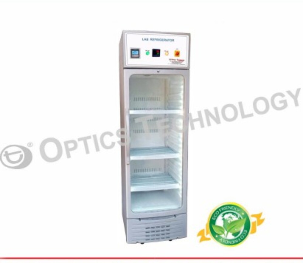 LAB REFRIGERATOR (COOLING CABINET)(WITH GLASS DOOR)