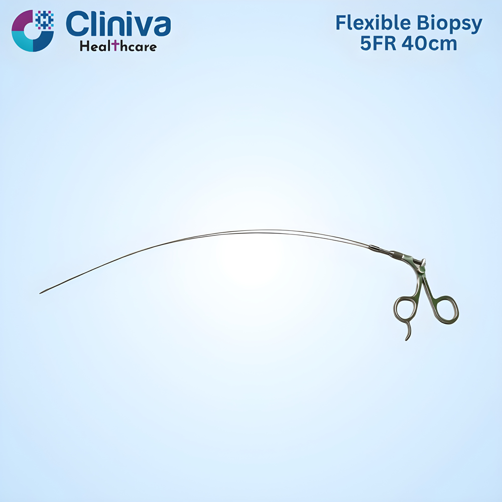 Laparoscopic Hysteroscopy Flexible Biopsy 5FR 40cm