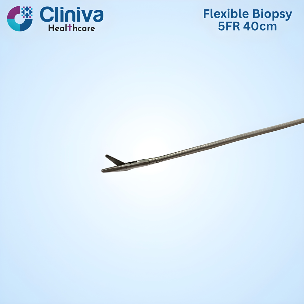 Laparoscopic Hysteroscopy Flexible Biopsy 5FR 40cm