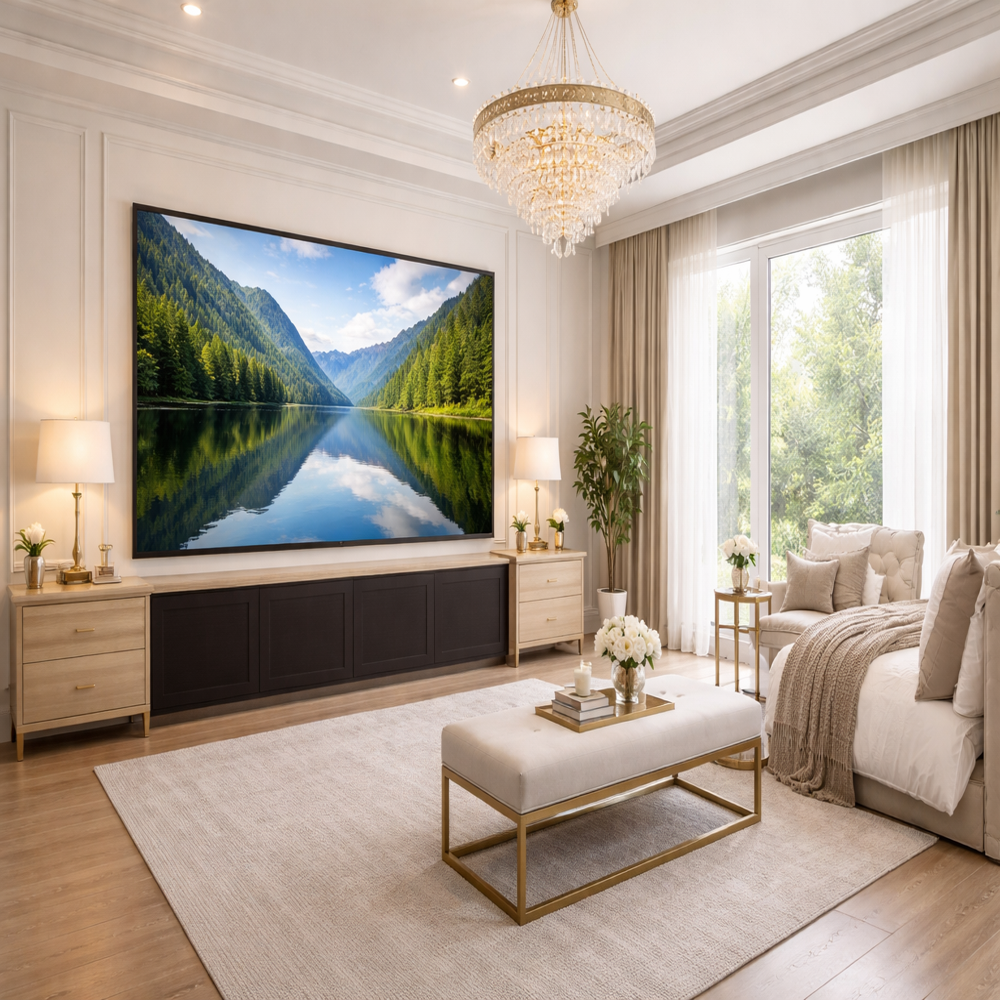 Boardroom Display Wall