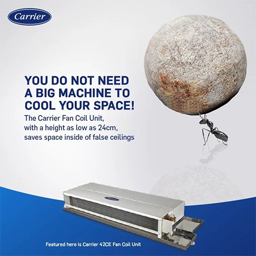 42CE Carrier Fen Coil Unit