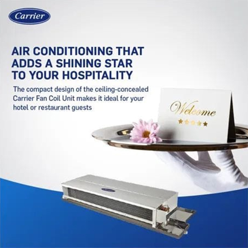 42CE Carrier Fen Coil Unit