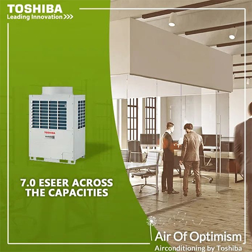 7.0 Toshiba Eseer Air Conditioner