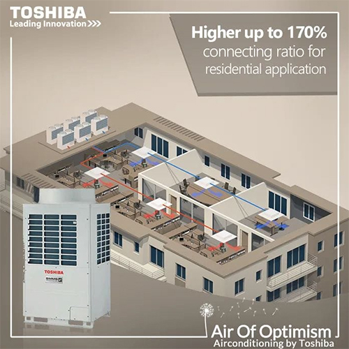 7.0 Toshiba Eseer Air Conditioner