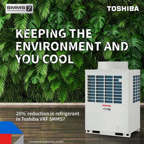 Toshiba VRF SMMS7 Air Conditioner