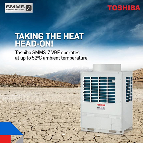 Toshiba VRF SMMS7 Air Conditioner