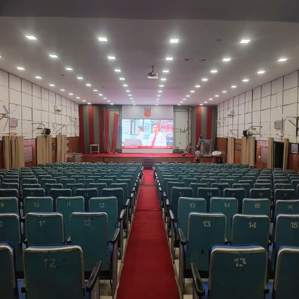 Auditorium Led Video Wall - Installation Type: On Site