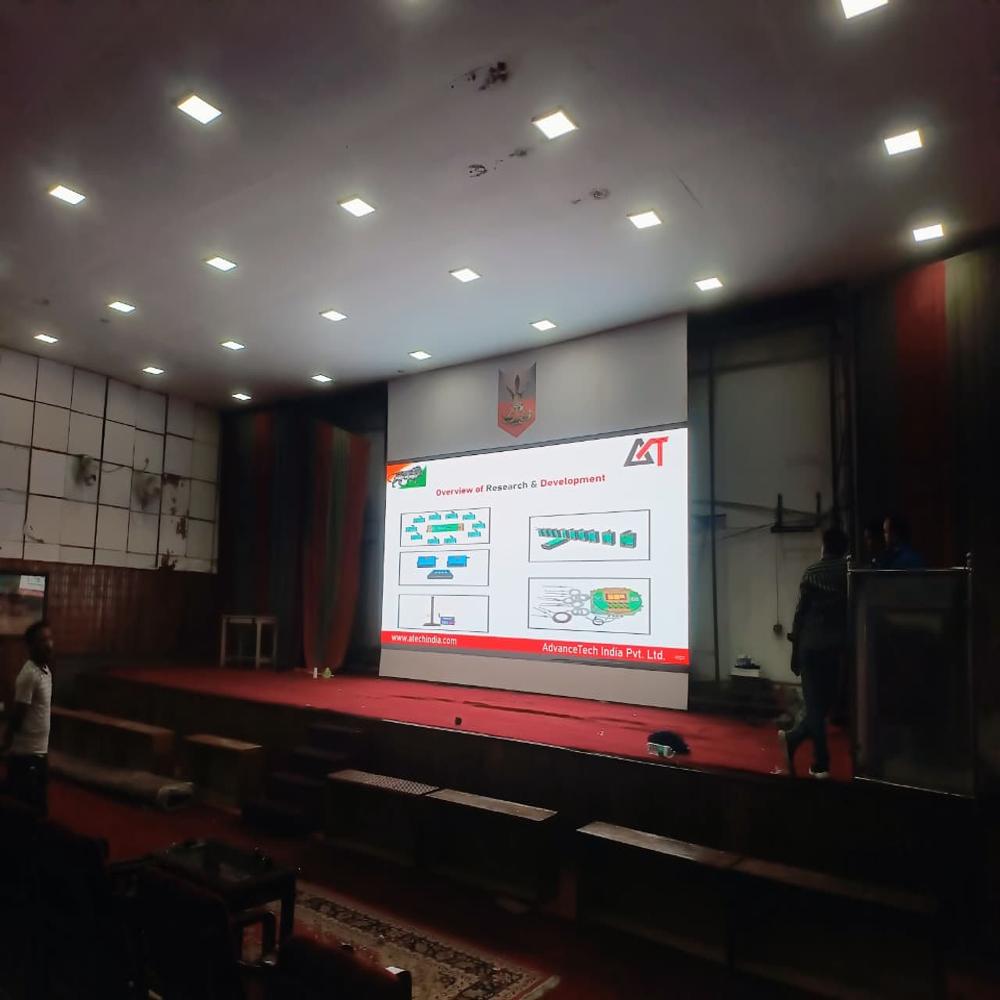 Auditorium Led Video Wall - Installation Type: On Site