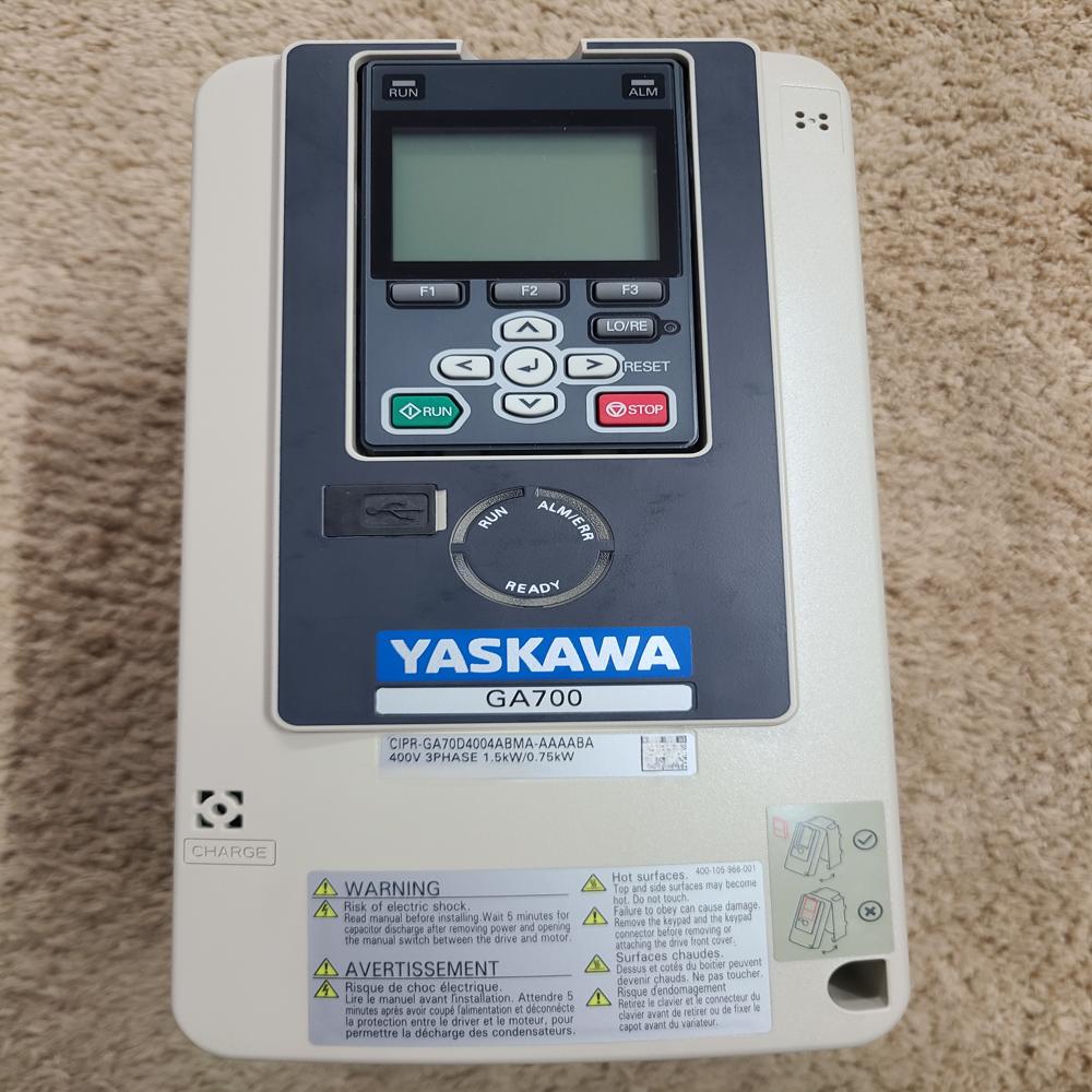 CIPR-GA70D4002ABMA-AAAABA - Yaskawa Ac Drive GA700