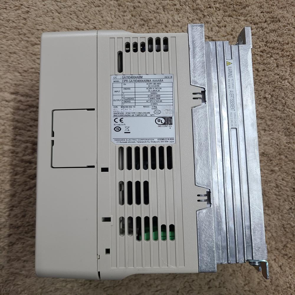 CIPR-GA70D4002ABMA-AAAABA - Yaskawa Ac Drive GA700