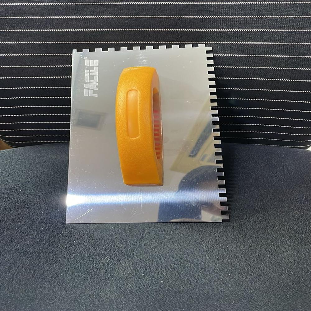 10 mm Facile Stainless Steel Notched Trowel