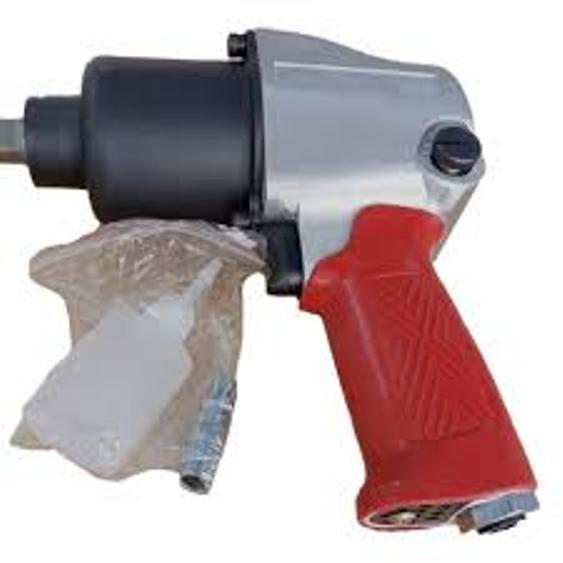 Pneumatic Impact Wrench - Steel, 120nm Maximum Torque , Industrial Use, Lightweight 1.3kg Design