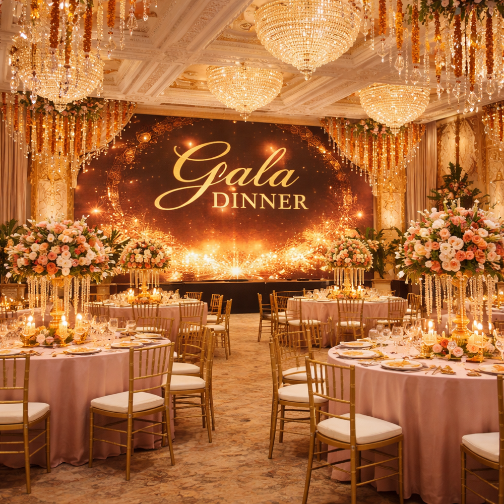 Event Display LED Wall